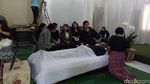 Suasana Rumah Duka Advent Bangun