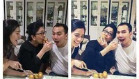 Wah, gimana nggak sehat. Sang suami kan dokter bedah. Jadi nggak heran ya kalau suka buah. Tapi menurut aktris berusia 31 tahun itu, sang suami emang doyan kiwi. Foto: Instagram Astrid Tiar
