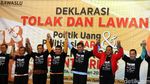 Bawaslu dan Parpol Deklarasi Tolak Politik Uang dan SARA