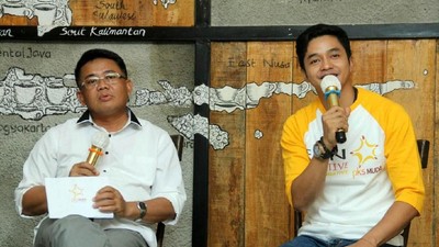 PKS Muda Talks Bersama Adly Fairuz
