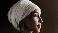 Wanita berdarah Somalia-Amerika ini merupakan wanita legislator pertama yang terpilih pada 2016. Istimewa/Berodpanda.