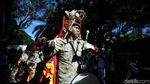 Salam Hormat Prabowo di HUT Gerindra