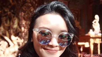 Salah satu kemampuan menampilkan efek bokeh. Foto: Adi
