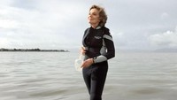 Ada juga Sylvia Earle yang merupakan wanita pertama sebagai Chief Scientist of The U.S National Oceanic and Atmospheric Administration. Istimewa/Berodpanda.