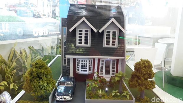 Rumah Dua Tingkat Ini Bisa Pakai DP Rp 0