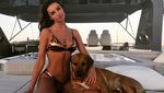 Foto: Liburannya Ruby Mae, Model Cantik dan Kekasih Dele Alli