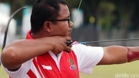 Simulasi Asian Games bertajuk Invitation Tournament itu mempertandingkan salah satunya cabor panahan dengan total 19 negara peserta.