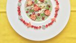 Bikin Nggak Tega Dimakan, Ini Smoothie Bowl Cantik Kreasi Seniman Jepang