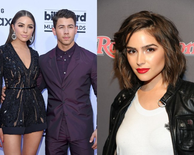 Entah kenapa saat masih bersama Joe Jonas, Olivia Culpo tampak terlalu dewasa. Setelah putus, ia memangkas rambutnya menjadi bob dengan tatanan acak. Foto: Dok. Getty Images