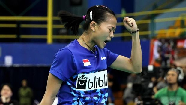 Thailand Masters jadi gelar pertama Fitriani di 2019.