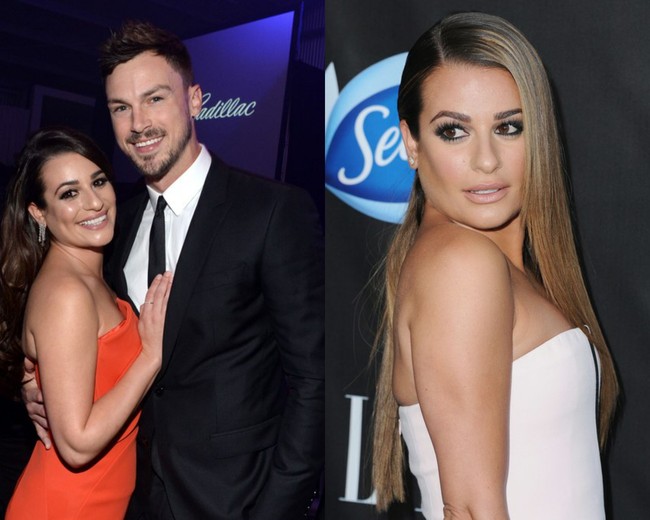 Lea Michele putus dari Matthew Paetz di 2015. Saat itu Lea mempertahankan rambut coklat gelapnya. Setelah putus, Lea mengubah warna rambutnya menjadi pirang dan ditata lurus. Makin cantik ya! Foto: Dok. Getty Images