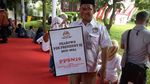 Foto: Kemeriahan HUT ke-10 Gerindra