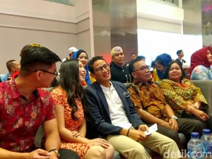Sandi Ingin Wisatawan Asal China ke Jakarta Meningkat