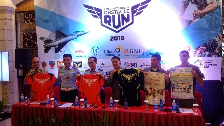 Adisutjipto Urban Obstacle Run: Lomba Lari Halang Rintang ala TNI di Bandara Adisutjipto Urban Obstacle Run: Lomba Lari Halang Rintang ala TNI di Bandara