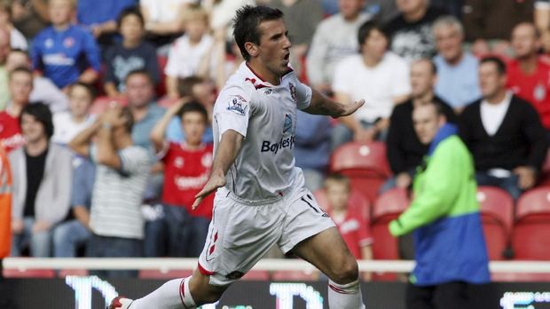 Liam Miller membawa Sunderland promosi ke Liga Primer Inggris pada 2007.