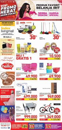 Hobi Masak Hingga Bersepeda, Ada Diskon Lho di Transmart Carrefour