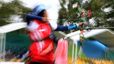 Test Event Asian Games 2018 Cabor Panahan Digelar