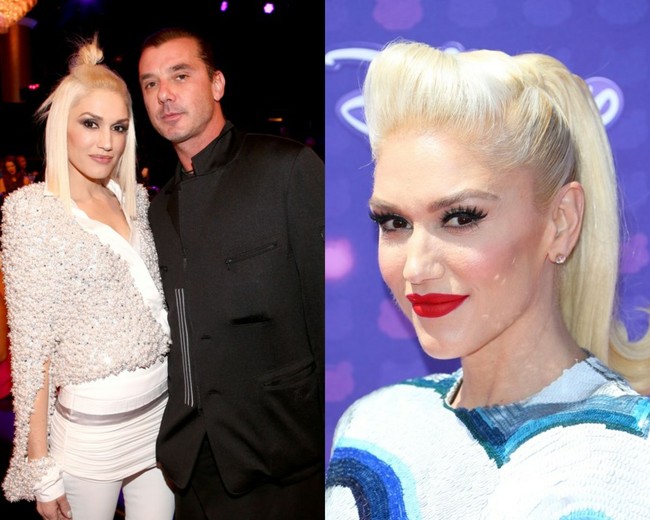 Inilah penampilan Gwen Stefani sebelum bercerai dengan Gavin Rossdale di 2014. Gwen makin glowy setelah cerah. Foto: Dok. Getty Images
