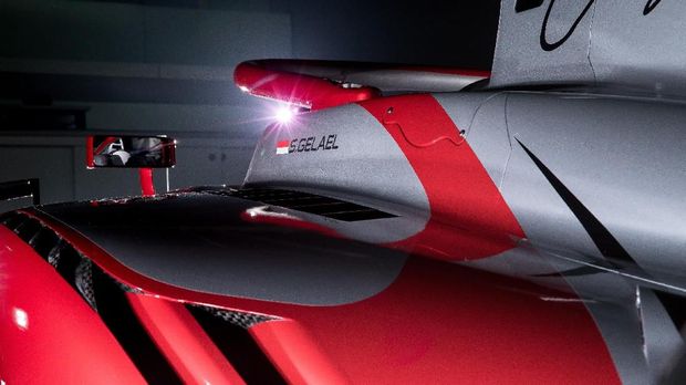 Ini Penampakan Mobil Sean Gelael di F2 2018