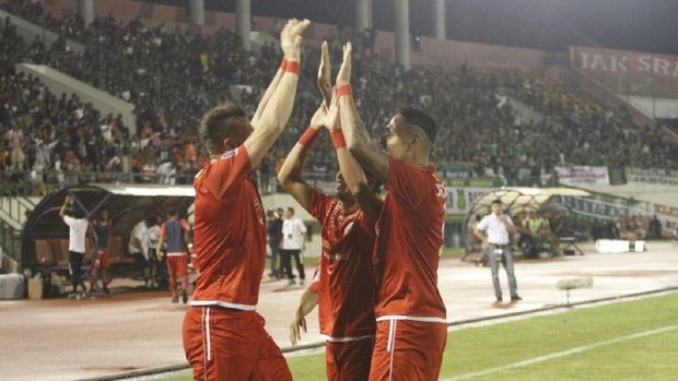 Persija di atas angin pada leg kedua karena menang telak 4-1 pada semifinal pertama.