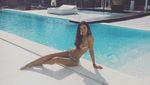 Foto: Liburannya Ruby Mae, Model Cantik dan Kekasih Dele Alli