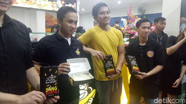 Ini Alasan Kaesang Pangarep Buka Cabang Sang Pisang di Makassar