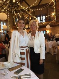 Gemma dan ibunya, Helen. (Foto: Facebook/Gemma Nuttall)