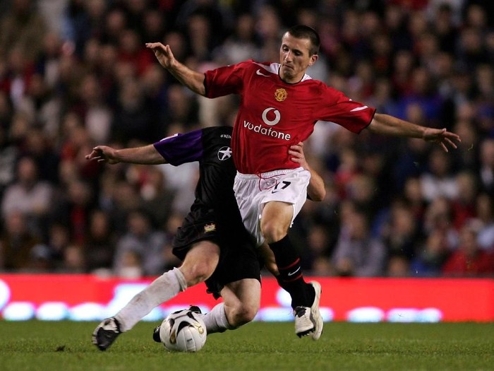 Liam Miller meninggal setelah berjuang dengan kanker pankreas. Foto: Alex Livesey /Allsport Liam Miller meninggal setelah berjuang dengan kanker pankreas. Foto: Alex Livesey /Allsport