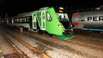 Penampakan Kereta Bandara Minangkabau yang Diresmikan Jokowi