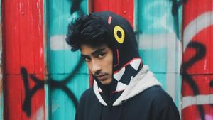 Dibilang Mirip Zayn Malik, Begini Gaya Selebriti Abidzar Saat Olahraga
