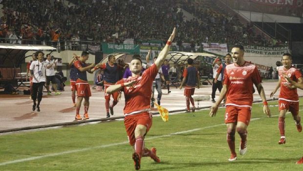 Gol-gol dari Marko Simic sangat penting bagi Persija di Piala Presiden 2018 kali ini.