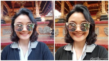 detikINET sempat membandingkan dengan kompetitor dengan harga jauh di atasnya. Foto: Adi