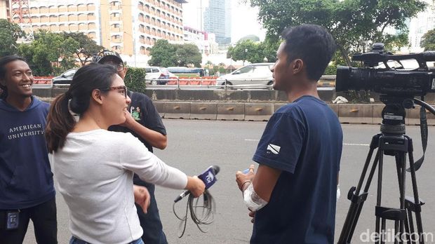 Maulana, rekan produser RTV Raden Sandy Syafiek 