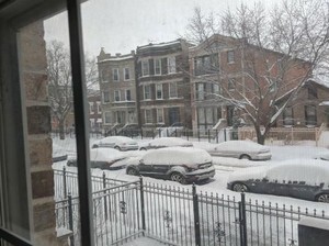 Salju Tebal Selimuti Chicago, 2 Orang Tewas