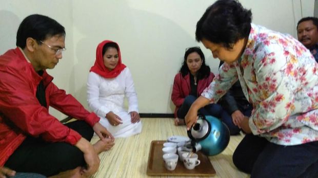 Puti Guntur Soekarno di Kediri