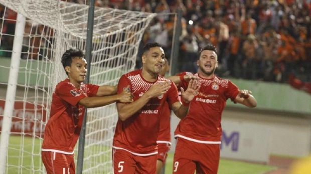 Persija Jakarta meraih hasil positif di turnamen pramusim 2018.