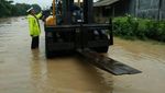 Foto: Jalur Cilegon-Anyer Putus karena Banjir