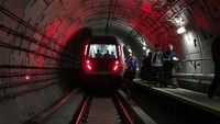 MRT Malaysia fase 1 rute Sungai Buloh-Semantan sepanjang 21 km beroperasi lebih dulu di Desember 2016. Sementara MRT Jakarta saat ini masih mengejar target pengoperasian pada Maret 2019 mendatang. Pool/Instagram MRTMalaysia.