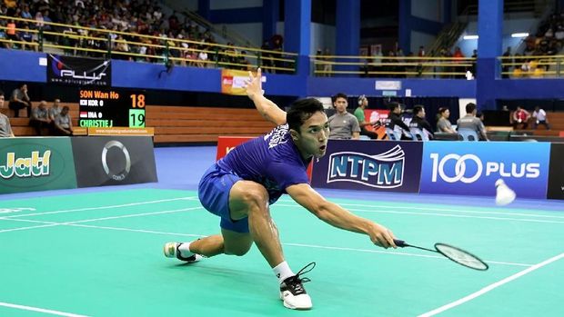 Kekalahan Jonatan Christie membuat Indonesia tak memiliki wakil pada nomor tunggal putra di babak perempat final