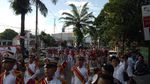 Foto: Kemeriahan HUT ke-10 Gerindra