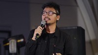 Selain Ranz & Niana, ada juga Genta yang menjadi bintang tamu di acara tersebut. Foto: Cindy Ika Putri