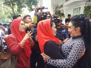 Bertemu Krisdayanti di Malang, Puti Berbicara Ekonomi Kreatif