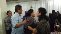Jenazah Advent Bangun akan dimakamkan besok di TPU Kampung Kandang. (Foto: Veynindia Esaloni Pardede/detikHOT)