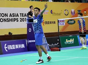 Link Live Streaming Kejuaraan Bulutangkis Beregu Asia: Indonesia Vs Malaysia