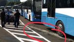 Potret Flyover Busway Tendean yang Memang Didesain Retak