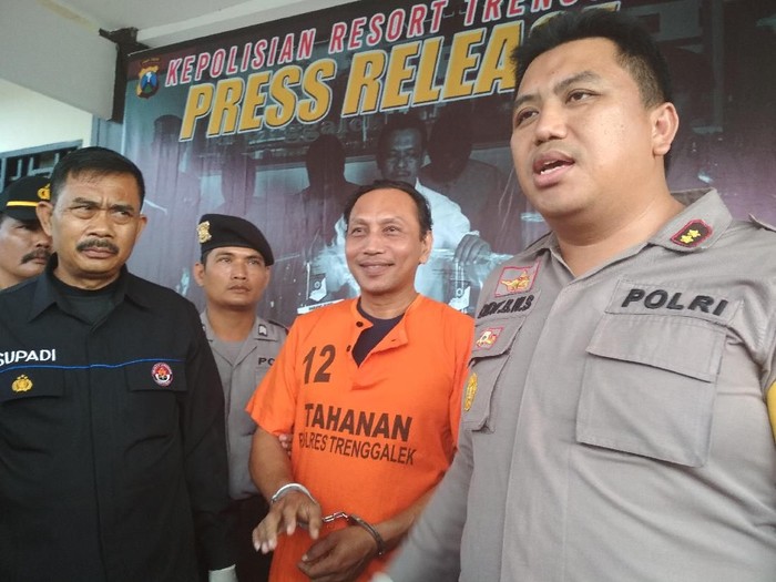 Wartawan Gadungan yang Diamankan Nyaris Kelabuhi Bupati Emil