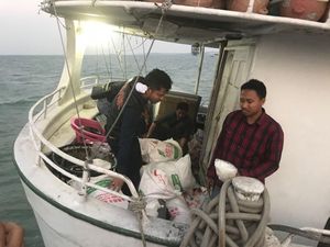 Moeldoko Apresiasi Penangkapan Kapal Pengangkut 1 Ton Sabu