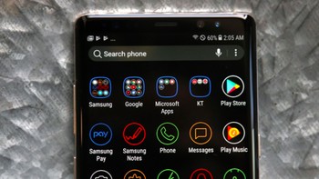 Selain desain yang berbeda, spesifikasinya sama saja dengan Galaxy Note 8 yang dijual ke pasaran. Foto: Engadget