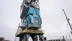 Bukan Crane Biasa, Ada Apartemen Mewah di Dalamnya