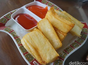 Lagi di Rumah? Yuk, Bikin Singkong Goreng Merekah dengan 4 Cara Ini